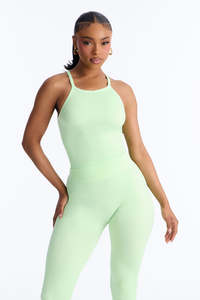 Traje de Yoga sin Costuras para Mujer, Conjunto Deportivo de Secado Rápido, Mono de Alta Calidad para Gimnasio y Deportes al Aire Libre - Product Image 2