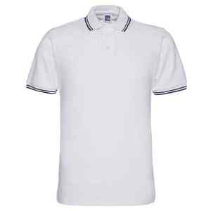 เสื้อโปโลปักโลโก้ตามสั่ง ระบายอากาศได้ดี ยืดได้ 4 ทิศทาง กระดุม 3 เม็ด เสื้อยืดกีฬา เสื้อกอล์ฟสำหรับผู้ชาย เสื้อโปโลสั่งทำพิเศษ - Product Image 3