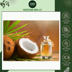 Aceite de Coco Prensado en Frío Premium (Tipos Virgen y Refinado) - Aroma Fresco y Dulce 100% Puro para Cocinar, Cuidado del Cabello, Cuidado de la Piel y Bienestar - Product Image 3