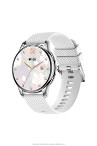 2025 QC W04นาฬิกาอัจฉริยะผู้หญิง1.32 "AMOLED Display IP67กันน้ำสำหรับบลูทูธเตือนความดันโลหิตหัวใจฟิตเนส - Product Image 4