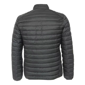 Chaqueta Acolchada de Invierno para Hombre, Diseño Personalizado de Alta Calidad, Cuello Alto Informal, Logotipo Frontal con Detalle Luminoso, Tejido Ligero - Product Image 2