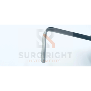 Llave L de acero para vigas, herramienta para stands de exhibición, destornillador de cabeza Torx, llave tensora, instrumento quirúrgico de Surgiright Instrument - Product Image 3