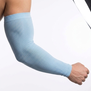 Manguitos Deportivos Transpirables de Secado Rápido Unisex de Spandex/Poliéster para Exteriores, Protección Solar y Enfriamiento de Manos para Correr - Product Image 4