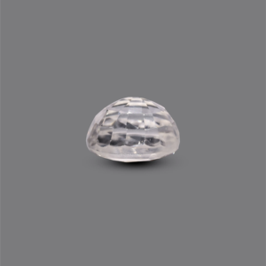 Premium White Zircon Loose Gemstone 6.3 Carat Lab Created Heart Shape for Fine Jewelry - Product Image 3