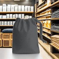 Best-seller PFIVE Factory Wholesale High Quality Canvas Zipper Fashion Cosmetic Case Mini Travel Makeup Storage Pouch
