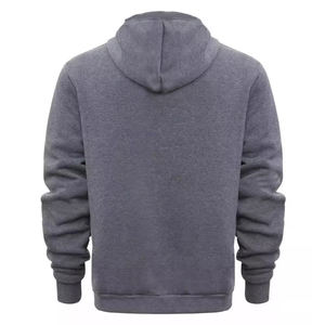 Sudaderas con capucha para hombre de marca, con cremallera, transpirables, estilo streetwear, de moda, extragrandes, sostenibles, de marca privada. - Product Image 5