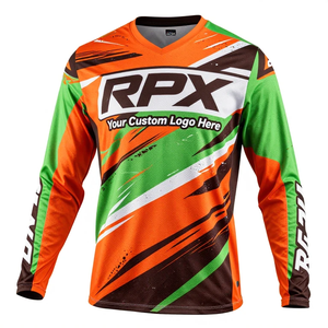 Maillot de motocross personnalisé, nouvelle mode, combinaison de course moto, tenue de moto tout-terrain, vêtements de course auto, maillots de motocross - Product Image 2
