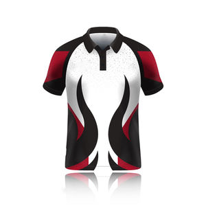 Nueva Llegada: Camisetas de Cricket Unisex para la Copa 2026, Personalizadas con Impresión por Transferencia de Calor, 100% Poliéster, Antibacterianas, Ligeras y Cortas - Product Image 5