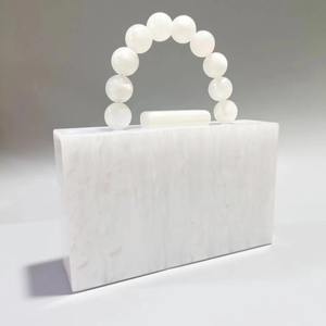 Bolso de Mano de Resina al por Mayor para Mujer, Bolso de Moda - Product Image 3