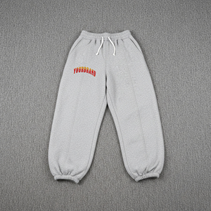 Pantalones Jogger Holgados Profesionales al por Mayor, Silueta Cuadrada Distintiva, Forro Polar Cepillado, Personalización de Marca, Directo de Fábrica - Product Image 1