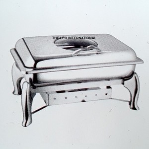 Plat de service de luxe pour hôtels cinq étoiles, chauffe-plats de buffet en acier inoxydable pour traiteur - Product Image 4