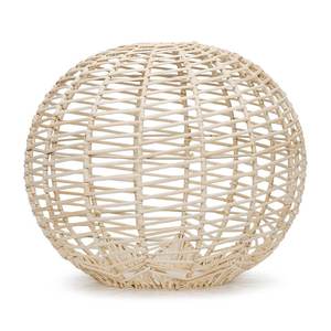 Wholesale Wide Conical Rattan Lampshade Straight Weave Pendant <b>Light</b> Shade Creative Large Hanging Ceiling Lamp <b>Fixture</b> - Product Image 1