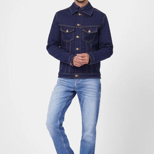 Chaqueta de Mezclilla para Hombre, de Primera Calidad, Impermeable, Ecológica, Transpirable y Cómoda, en Venta Online - Product Image 1