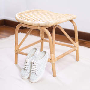 Popular Outdoor bar <b>Stool</b> <b>Ottomans</b> Rattan Comfortable <b>Ottoman</b> Chairs Modern <b>Stools</b> Made in Vietnam - Product Image 5