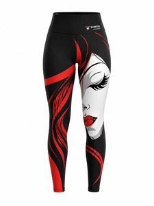 Leggings en flanelle pour femme, design élégant, confortables, en spandex et polyester respirant, écologiques, livraison rapide – Offre spéciale mi-été - Product Image 5