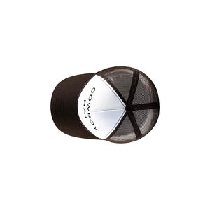 Gorra de béisbol deportiva con logotipo personalizado, bordado 3D, gorra de papá, gorras de 5 paneles, gorra de malla de espuma lisa para unisex - Product Image 4