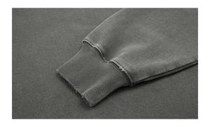 Sudaderas de cuello redondo lisas para hombre, personalizadas con logotipo del fabricante, sublimadas en tejido polar. - Product Image 5