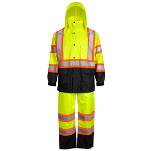Combinaison de sécurité pour travailleurs unisexe, ignifuge, imperméable, respirante, en coton, avec certification Premium - Product Image 2