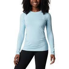 Loose fit womens polyester <b>long</b> <b>sleeve</b> tshirt custom logo solid color casual fall <b>base</b> <b>layer</b> group activities apparel - Product Image 2