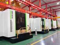 Centre d'usinage automatique CNC horizontal 4 axes haute précision avec broche BT50 et système de contrôle GSK DHM100