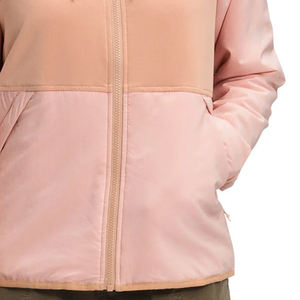 เสื้อฮู้ดผู้หญิงแบบเรียบง่าย สวมใส่สบาย มีซิป เหมาะสำหรับใส่ทุกวัน รุ่น 2026 / เสื้อฮู้ดผู้หญิงแบบเรียบง่าย หนัก 350GSM สวมใส่สบาย รุ่น 2026 - Product Image 6