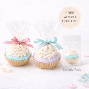 Bomba de Baño con Forma de Cupcake, Efervescente, Hidratante, para Spa, Bola de Baño Corporal Hecha a Mano, Aromaterapia, Colorida, Producto de Regalo para el Cuidado de la Piel, Muestra - Product Image 6