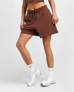 Short de motard respirant pour femme taille haute avec tissu en toile de ceinture pour l'entraînement, le yoga-Vente en gros en vrac - Product Image 2