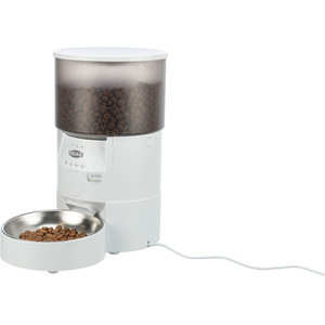 Distributeur automatique de nourriture pour animaux de compagnie Trixie Smart 3.0L blanc pour chiens et chats - Product Image 5