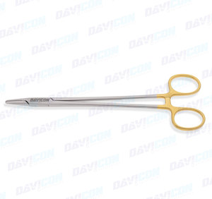 TC MAYO 12cm HEGAR Porte-aiguille chirurgical Instrument de base essentiel pour les chirurgies - Product Image 3