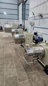 Centrífuga Horizontal Multietapa de Empuje Duradera, de Acero Inoxidable 2205, 25 HP, 220V, 100 a 1000 Kg/H, para Separación Industrial - Product Image 4