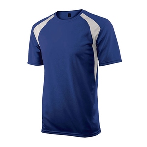 Conjunto de Uniforme de Fútbol Transpirable 100% Poliéster al por Mayor, Camiseta y Pantalones Cortos de Fútbol para Adultos, Secado Rápido, Ligero, Antideslizante, Ropa Deportiva para Equipos - Product Image 3