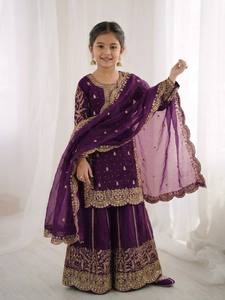 Women's Ethnic Multi-Print Salwar Kameez-Made in India In-Stock Items - Product Image 2