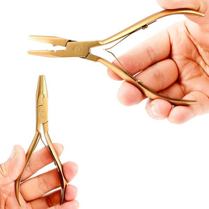 Alicates para Extensiones de Cabello con Cinta Adhesiva de Acero Inoxidable de Grado Quirúrgico Ariston, Herramientas para Extensiones de Cabello - Product Image 5