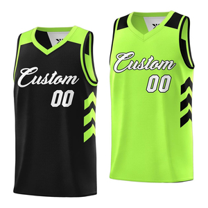 High Quality Reversible Basketball Uniform Durable Mesh <b>Athletic</b> Teamwear Supplier Wholesale - Product Image 5