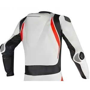 Traje de Motocicleta de Cuero Personalizado para Adultos, Transpirable, Resistente al Viento, de Secado Rápido - Product Image 5