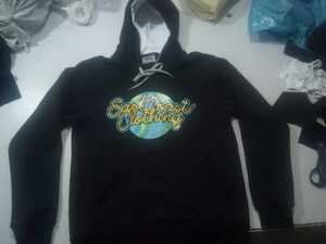 OEM/ODM Wholesale High Quality Heavy Weight <b>Terry</b> Casual Loose Fit Spring Letter Hoodie Plus Size Customizable logo <b>Bulk</b> - Product Image 2