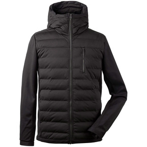 Vêtements d'hiver en gros : Doudoune matelassée à capuche en fourrure, coupe-vent et chaude, avec doublure intérieure, grande taille, coupe ample - Product Image 3