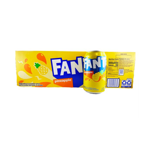 Refresco de Piña Fanta, Paquete de 12 Latas de 355 ml, Apto para Cadenas de Tiendas Minoristas, Supermercados y Tiendas de Conveniencia, Exportación Global - Product Image 4