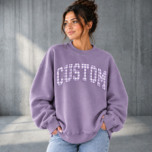 High Quality Custom Oversized Mockneck <b>Sweatshirt</b> Heavyweight Cotton <b>Retro</b> Style Letter Print Soft Fleece Tops All Season Wear - Product Image 2