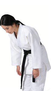 ชุดยูโด BJJ คุณภาพสูงสั่งตัดพิเศษ ผ้าฝ้าย 100% ยืดหยุ่น ระบายอากาศได้ดี ทนทาน สำหรับศิลปะการต่อสู้ ยิวยิตสู - Product Image 4