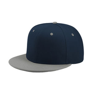High Quality Custom Logo Embroidery Flat Brim Cap Hip Hop Style Unisex Outdoor Windproof Snapback Cap Wholesale Sporty Caps OEM - Product Image 1