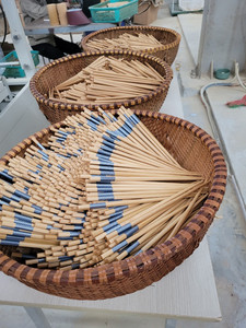 100% Natural Bamboo Disposable Modern Chopsticks Set From Vietnam-Eco-Friendly for Home & Restaurant Use Travel-Friendly - Product Image 1