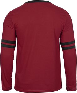 Chemises à manches longues pour hommes - T-shirt décontracté à col rond et manches longues pour hommes - Product Image 2