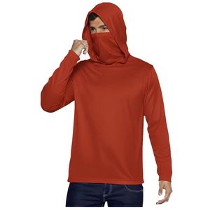2026 Wholesale Custom Upf 50+ Performance Mens Long Sleeve SPF 30 Hooded Fishing Jersey Fishing Clothing Fishing Hoodie Shirts - Product Image 5