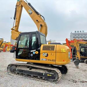 Excavadora Caterpillar 312d2gc <span class=keywords><strong>de</strong></span> Segunda Mano con Certificación EPA, Máquina Estable y Eficiente, Excavadoras Usadas cat 312d2gc 320gc 336gc - Product Image 3