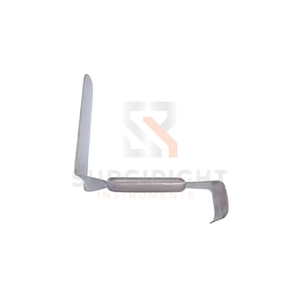 Écarteur de vagotomie réutilisable en acier inoxydable chirurgical Blush pour la chirurgie générale avec garantie d'un an - Product Image 3