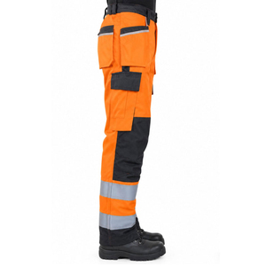 Vêtements de travail pratiques et protecteurs pour la construction et l'entretien des entrepôts, pantalon de sécurité avec une construction durable et confortable - Product Image 3