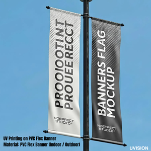 Bannière en vinyle PVC flexible en rouleau, fabrication directe du Vietnam, impression personnalisée en gros pour la promotion d'entreprise au meilleur prix - Product Image 3