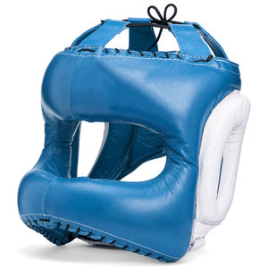 Protège-têtes de boxe en caoutchouc EVA et PU de haute qualité, confortables et personnalisables, pour l'entraînement de karaté et de kickboxing (tous usages) - Product Image 6