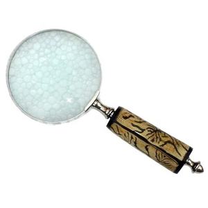 Artisanat indien oeil verre bonne qualité métal Vintage Look loupe gros nouveau Design 2024 Bronze couleur Antique Design - Product Image 4